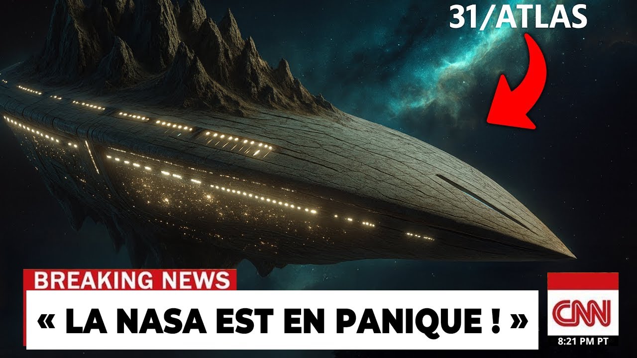 Mystère spatial : 4 télescopes révèlent que 3I/ATLAS s’assombrit de façon inexplicable !