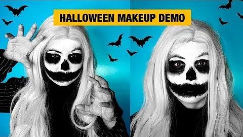 PRO Make Up Artist Adrienne Wong Does My Halloween...