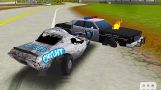 Demolition Derby 2 - SURVIVAL  RACE with the police screenshot 4