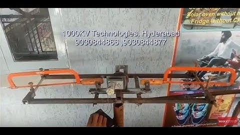 KM74 hacksaw, dual hacksaw , double acting hacksaw scotch yoke mechanism |Live projects