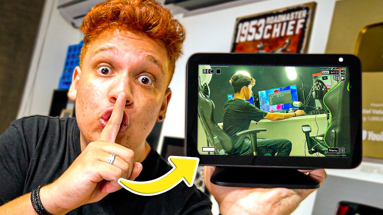 COMPREI UMA ALEXA ESPIÃ!! (VIGIEI O ARTHUR NO QUARTO E ME ARREPENDI!)