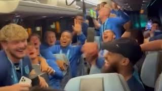 England’s U21 team sing Adele’s song after winning EURO Final