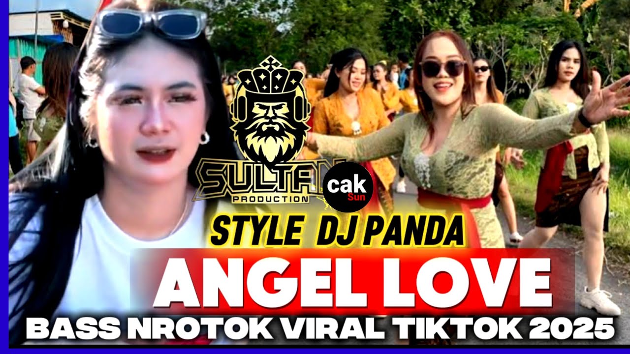 DISUKAI PECINTA HOREG‼️DJ PANDA ANGEL LOVE PARTY KARNAVAL SOUND HOREG 2025
