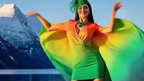Habibi (حبیبی) - Arabic Dance Music - Official AI Video