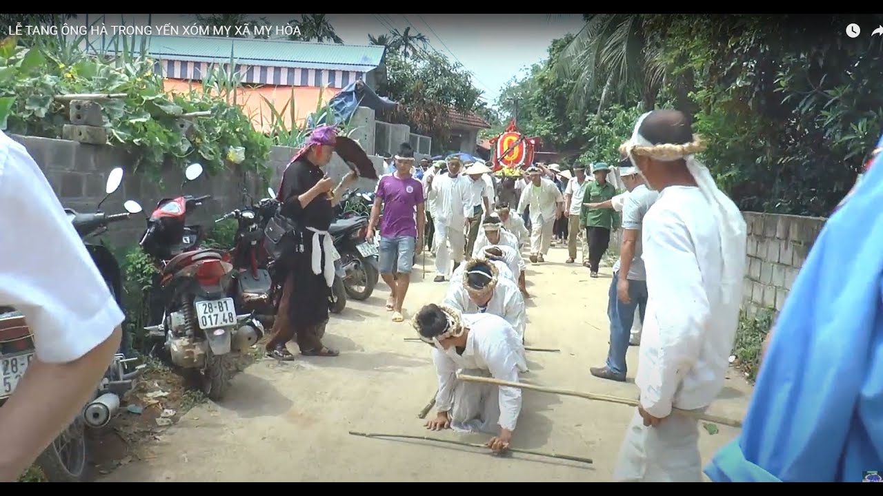 Đám Ma Dân Tộc Mường LỄ TANG ÔNG HÀ TRỌNG YẾN XÓM MỴ XÃ MỴ HÒA