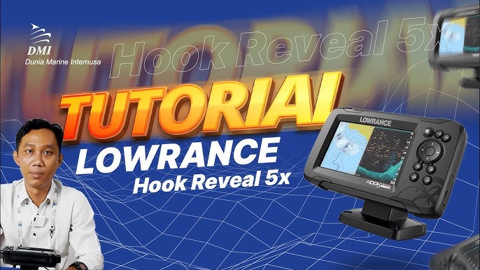 Feature Lowrance Hook Reveal 5x SplitShot Fish Finder 2021 