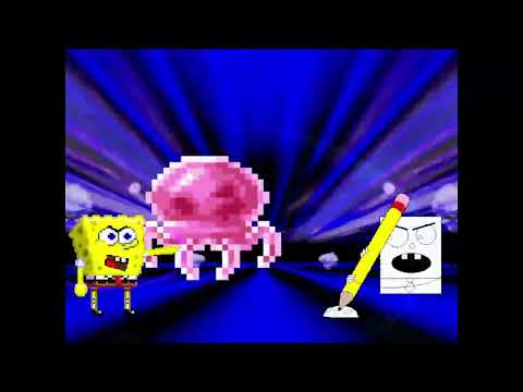 Mugen: Spongebob vs Doodlebob