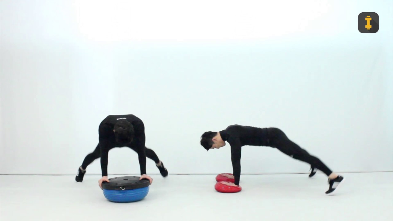 682 발란스 버피 잭 점프Balance Burpee Jack Jump YouTube