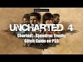 Uncharted 4 easy speedrun trophy  glitch guide for ps4 ps5  pc