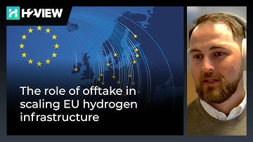 The role of offtake in scaling EU hydrogen infrastructure