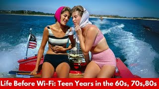 Teen Life Before the Internet – A Time of Real Connection!