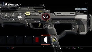 Call of Duty®: Black Ops III Deadpool camo quick and easy