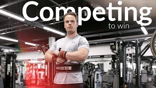 Not competing to win