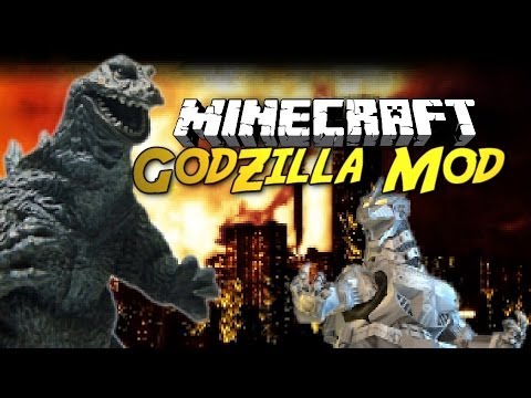 minecraft godzilla mod 1.6.4 forge