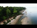 Drone Footage of Pine Island at Lake Livingston, Texas - DJI Air 2S at 4K