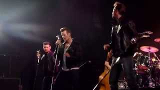 The Baseballs - Goodbye Peggy Sue 3 April 2014 Ray Just Arena Moscow LIVE