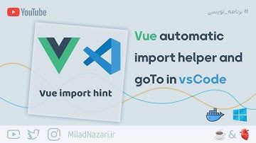 Vue auto import hint for components and goTo components with Vetor in vsCode