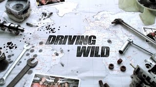 Driving Wild with Marc Elvis Priestley - going head to head with Top Gear