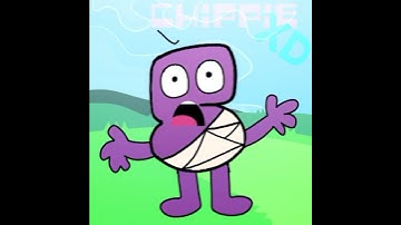 I got deported by six! #bfdi #bfb #xhofv #objectshow #shorts #tpot