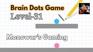 Part 31 | Brain Dots | Draw & Bump the balls | Monowar's Gaming screenshot 4