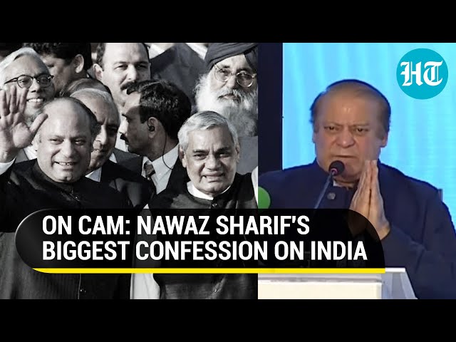 Nawaz Sharif Admits Pak 'Violated' Peace Agreement With India In 1999 | 'It Was Our Fault' class=