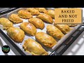 Baked Chicken Curry Puff with Nyonya Satay Ayam filling