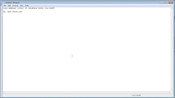 Membuat Relasi Tabel di Database MySQL
