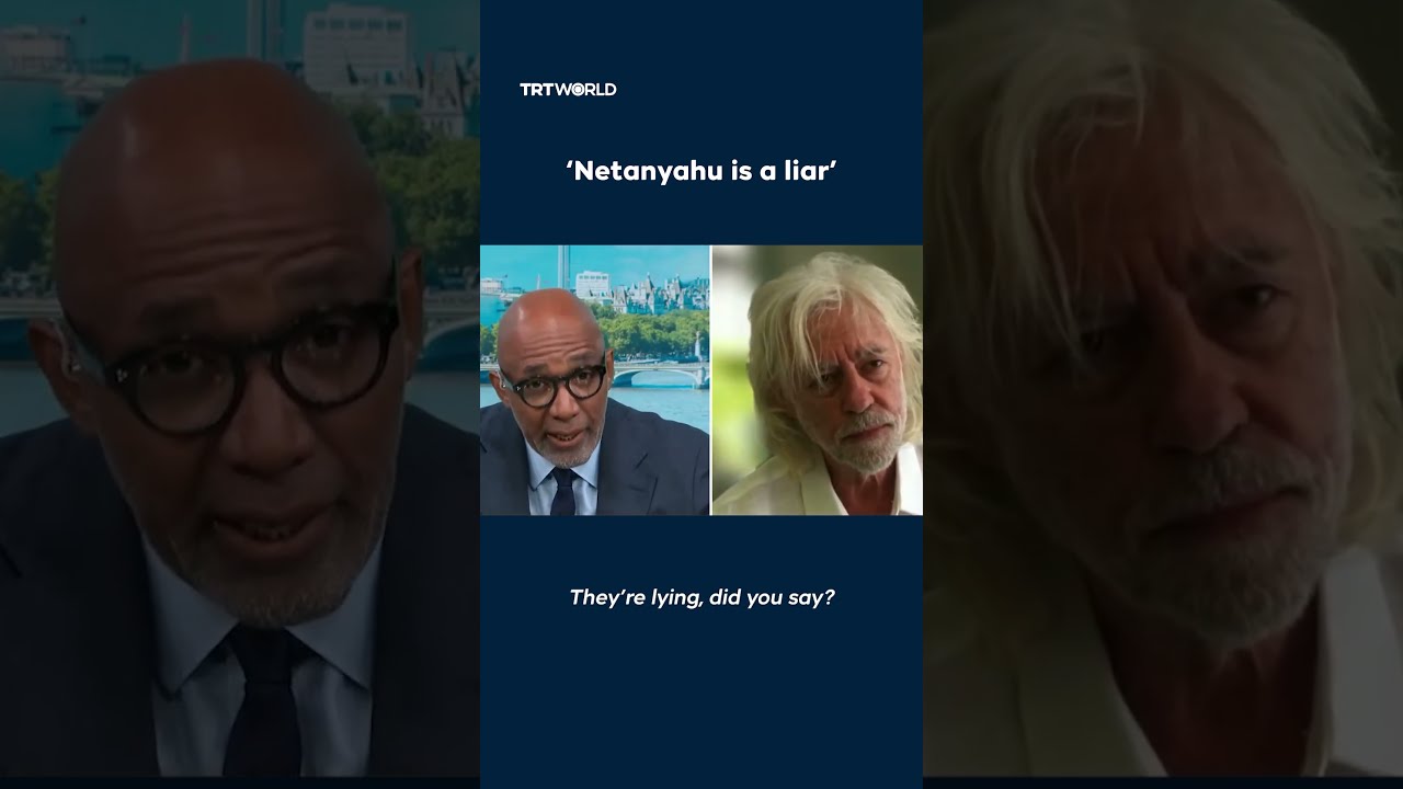 Bob Geldof Says Israel Is Lying About Gaza Starvation