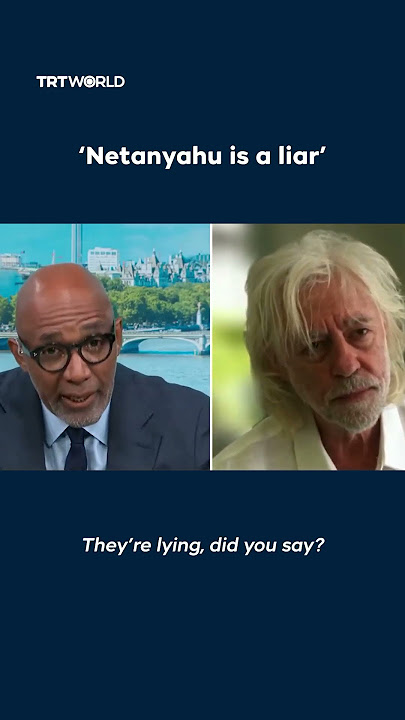 Bob Geldof says Israel is lying about Gaza starvation