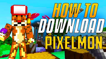 HOW TO INSTALL PIXELMON 7.0.7 | Minecraft Pokemon Mod