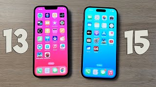 IPHONE 13 VS IPHONE 15 - ЧТО ВЫБРАТЬ? ПОЛНОЕ СРАВНЕНИЕ!