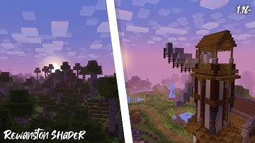 Rewanston Shader | Best Shader For Minecraft Pocket Edition (NO LAG) - (1.18+) MCPE