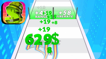 Digit Shooter ​- All Levels Gameplay Android,ios (Part 81)