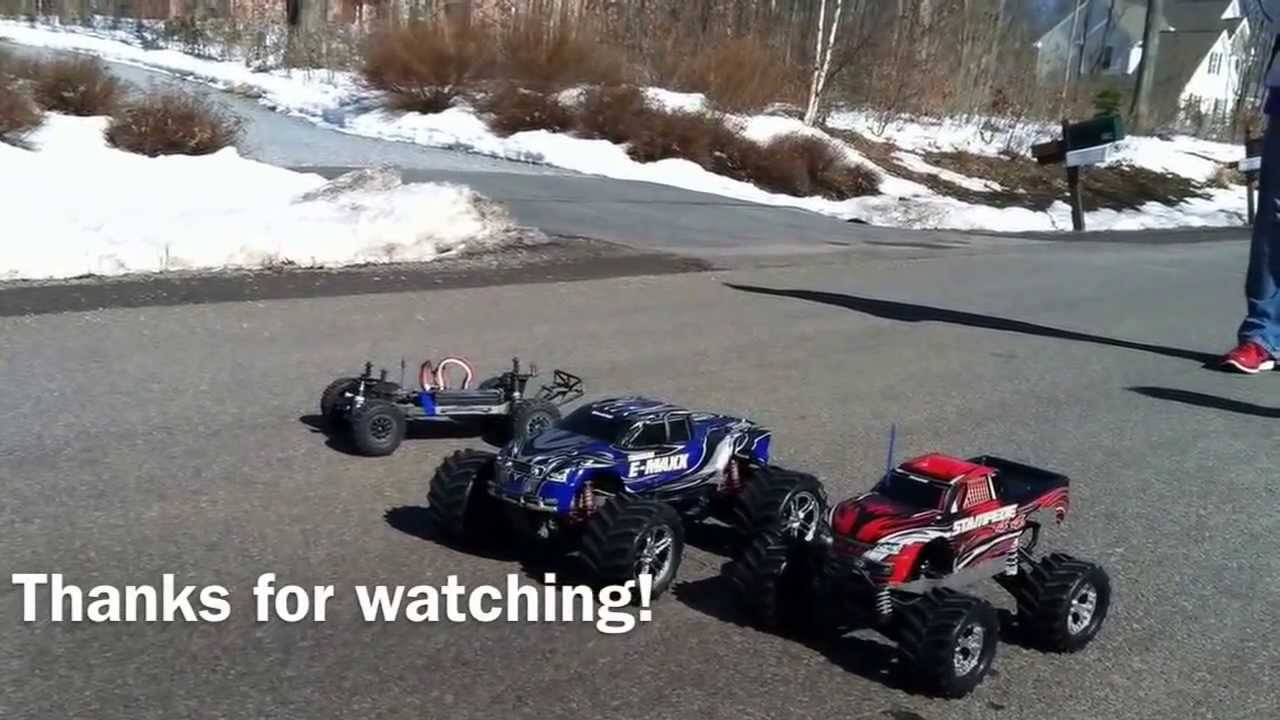 traxxas e maxx 4x4