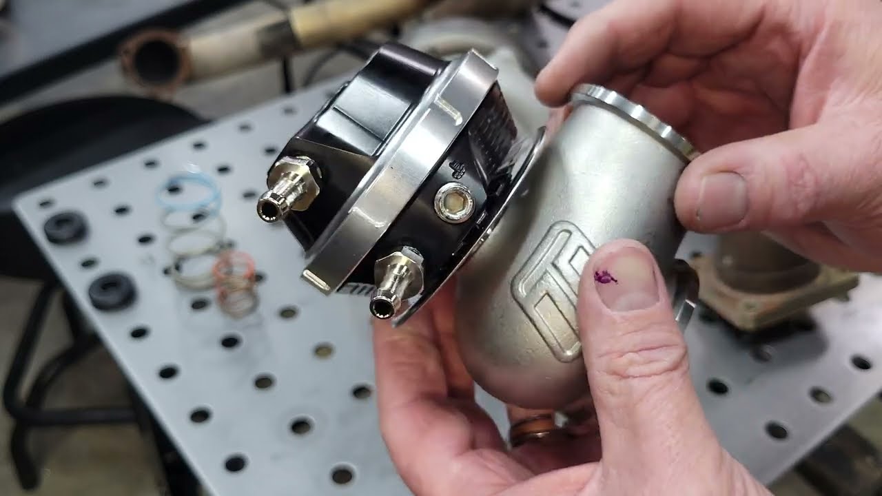 External Wastegate Setup, Episode 1- Basic/Simplified Vacuum Line Routing and Testing!