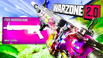 the best FSS HURRICANE Build in WARZONE 2 (NEW META)