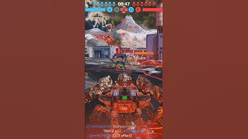 WR - Ravager Spike One Shots Dux | War Robots