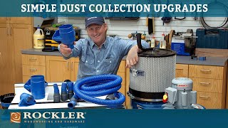 Simple Dust Collection System Upgrades | Rockler Demo