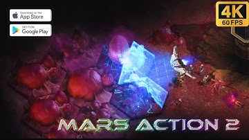 Marsaction 2 Space Homestead Part 1 (Android/iOS)#teltraxgaming