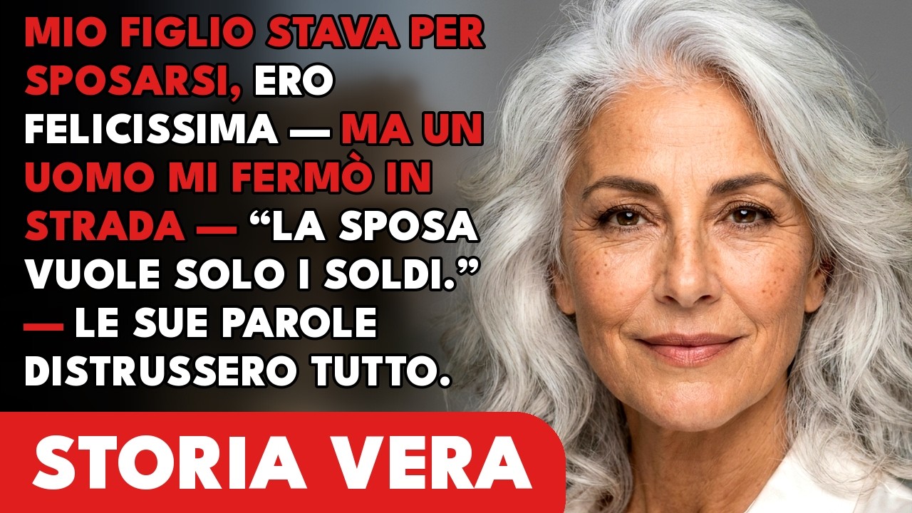 Quel mattino, mentre sistemavo l'abito azzurro per il matrimonio di mio figlio, uno sconosciuto mi fermò nel parcheggio. "La prego, non entri ancora", mi disse con un'aria così preoccupata che non...