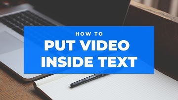 How to Put Video inside Text using CSS | CSS Tutorial for Beginners
