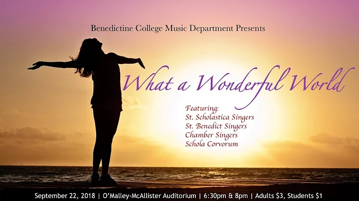 Pops Concert 2018 8pm | What a Wonderful World