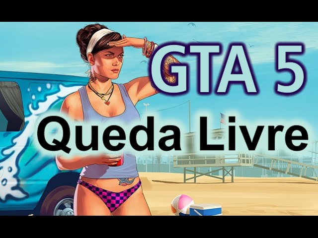 GTA 5 codigo queda livre / manha queda livre (SKYFALL) - Fabinho Seco 