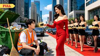 Down-and-Out Sanitation Worker Meets Female CEO, Only to Discover She Bears a Divine Embryo#drama