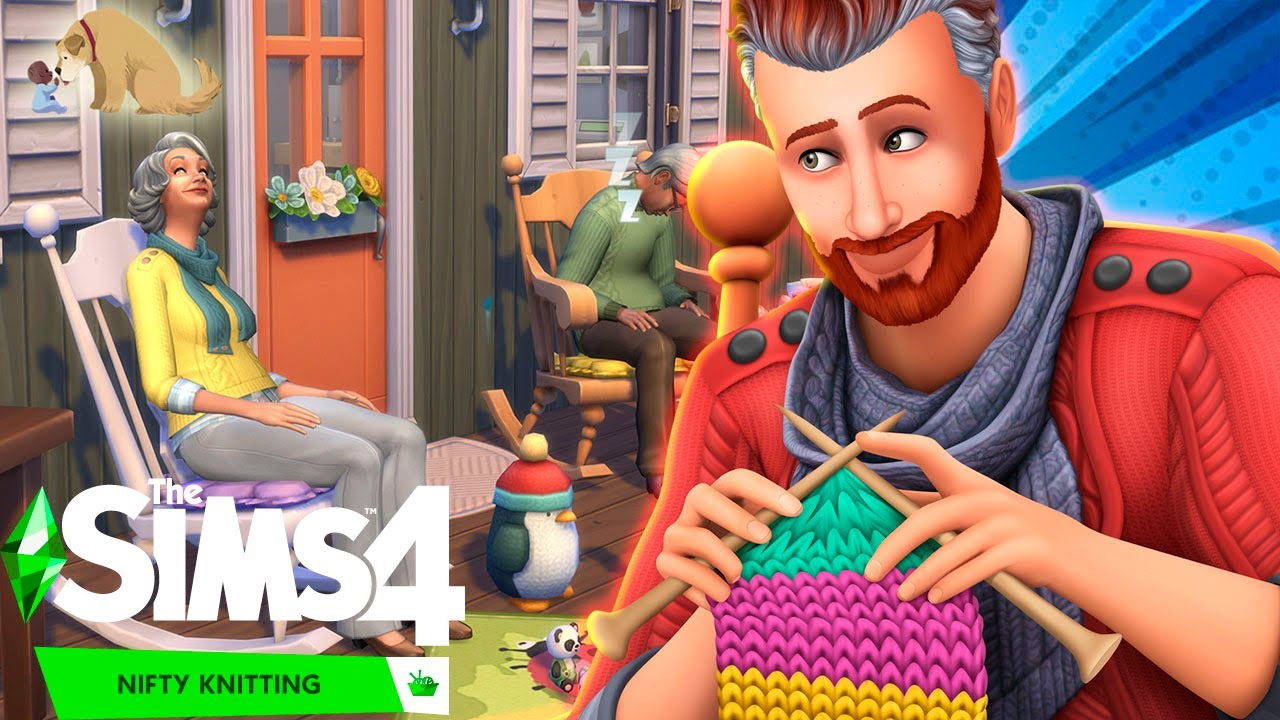 The Sims 4 Truques de Tricô: Informações da live dos produtores - Alala Sims