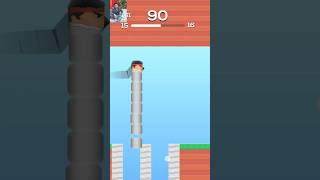 👀Square bird🐣gameplay #015 #shorts #viral #gaming #mobilegame #ios #games #trending 😊#viralshorts screenshot 3