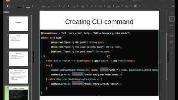Actframework - CLI service
