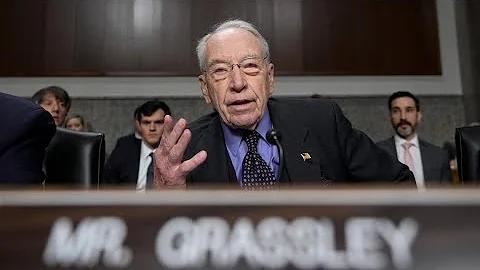 Sen. Chuck Grassley questions Robert F. Kennedy Jr. at confirmation hearing