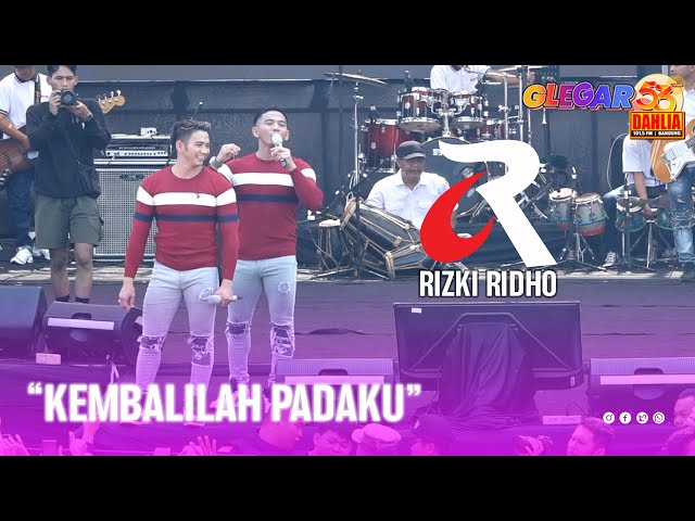 RIZKI RIDHO - KEMBALILAH PADAKU ( LIVE PERFORM 53 TAHUN DAHLIA ) class=