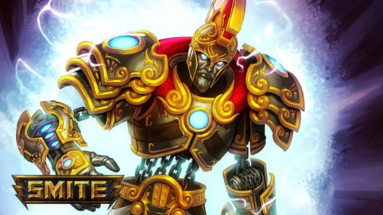 SMITE: Janus, Mid Gameplay - "1,2 Combo"